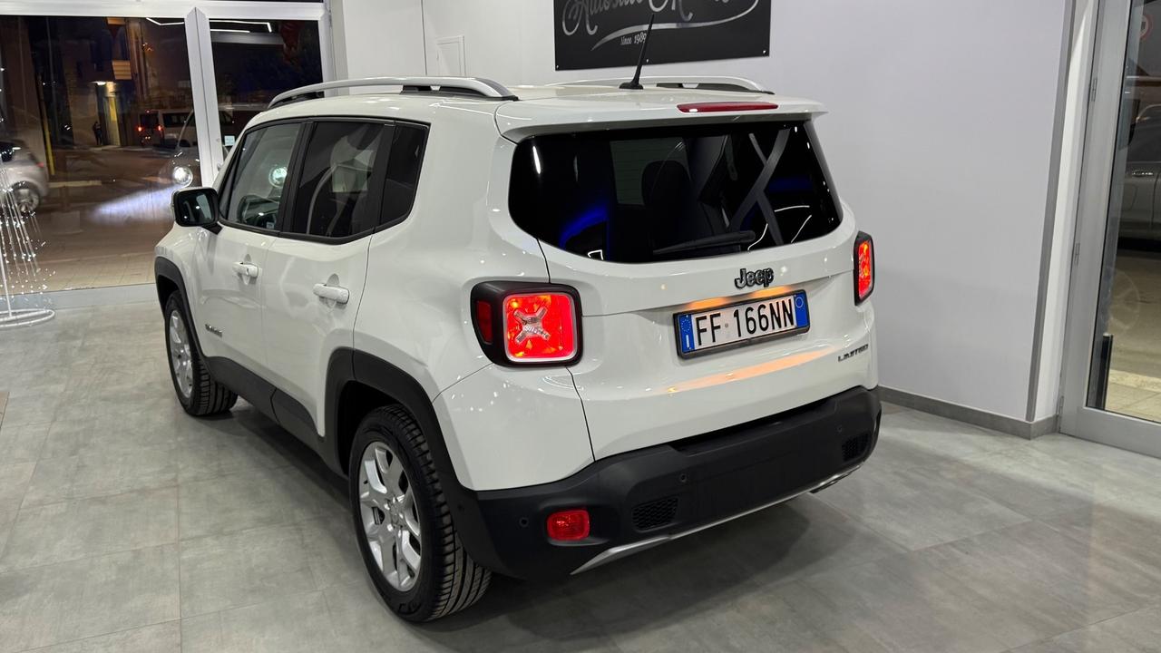 Jeep Renegade 1.6 Mjt 120 CV Limited-2016