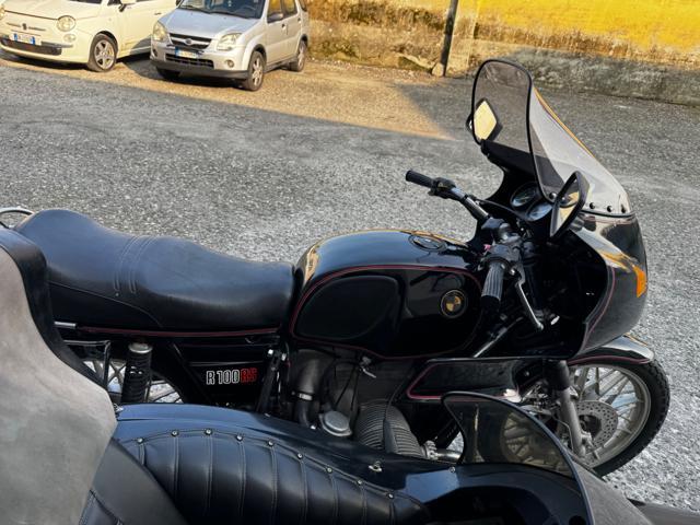 BMW R 100 RT Sidecar ISCRITTA ASI