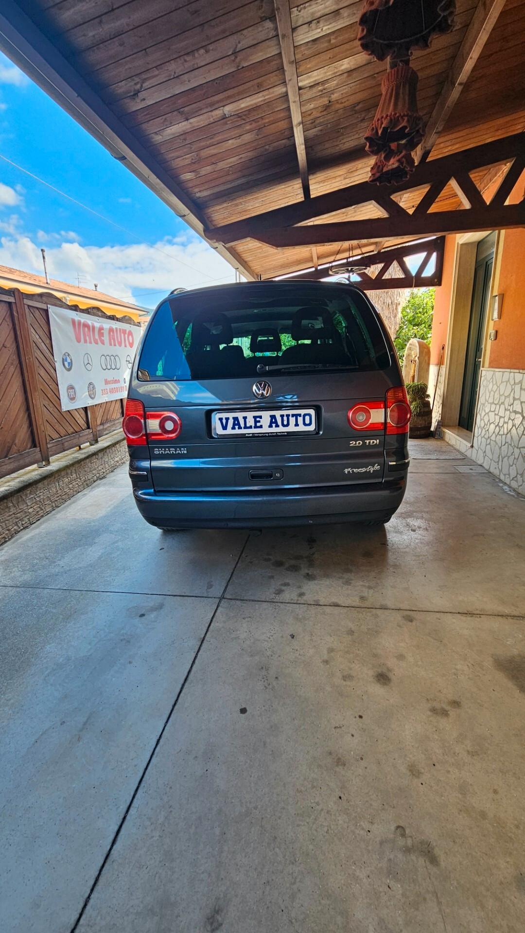 Volkswagen Sharan Shara 2.0 TDI 7POSTI freestgle