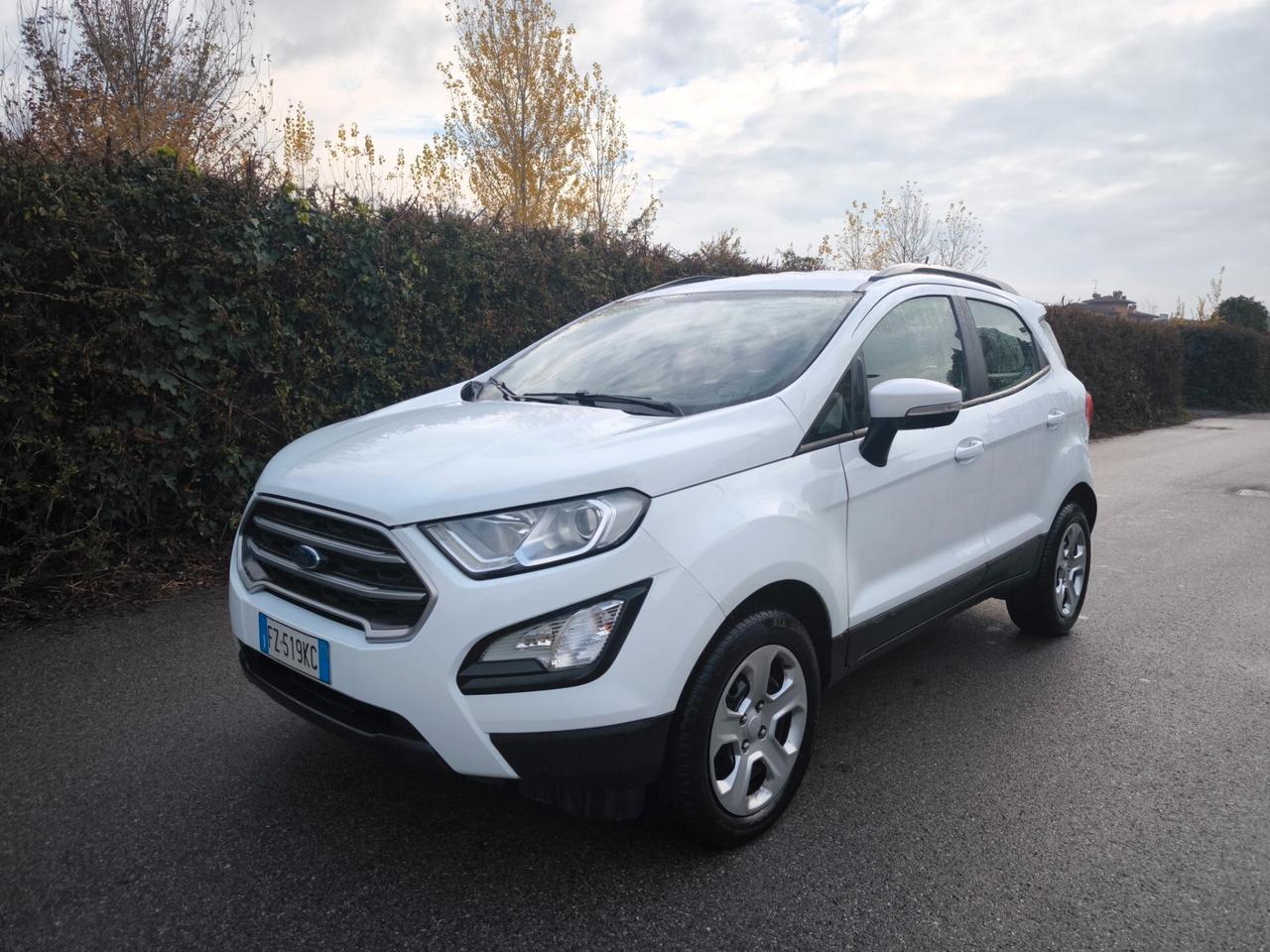 FORD ECOSPORT BENZINA- NOV 2019- OK NEOPATENTATI