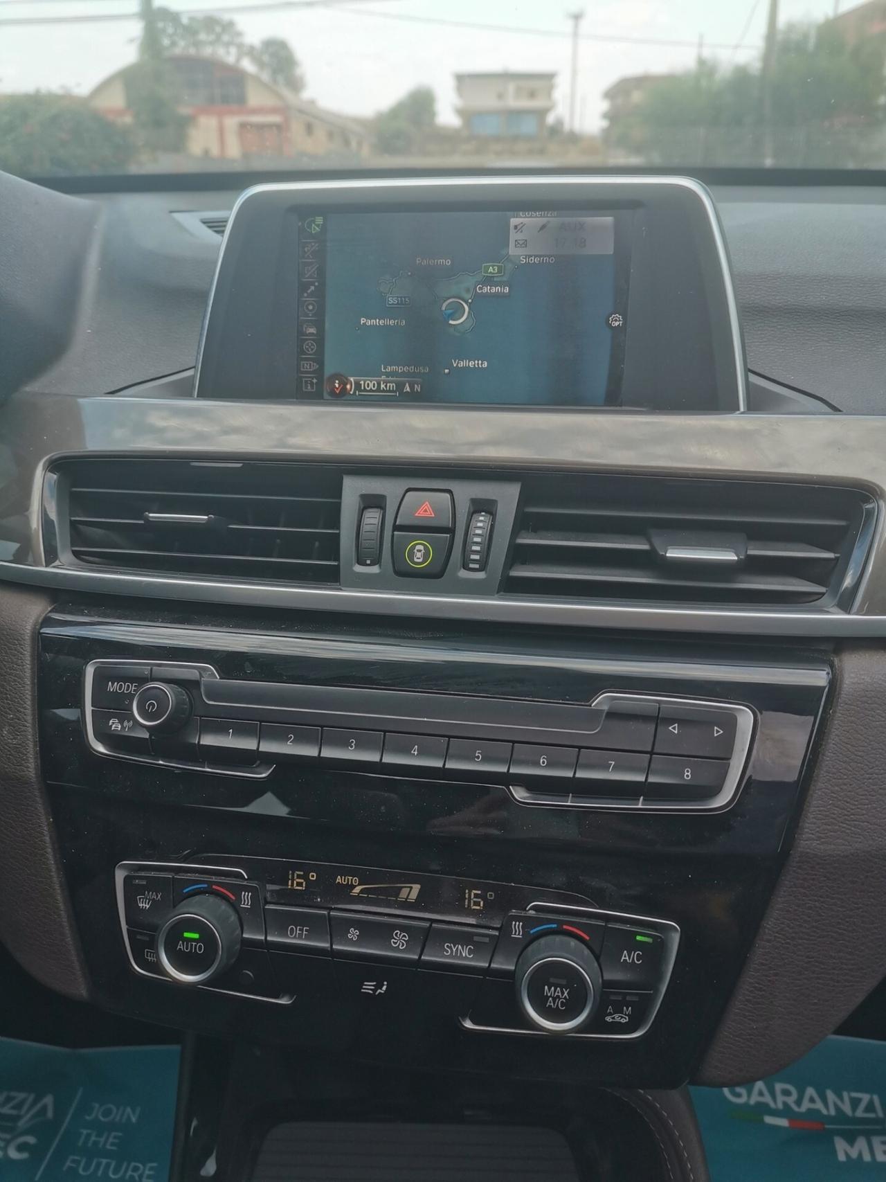 Bmw X1 sDrive18d xLine 2017