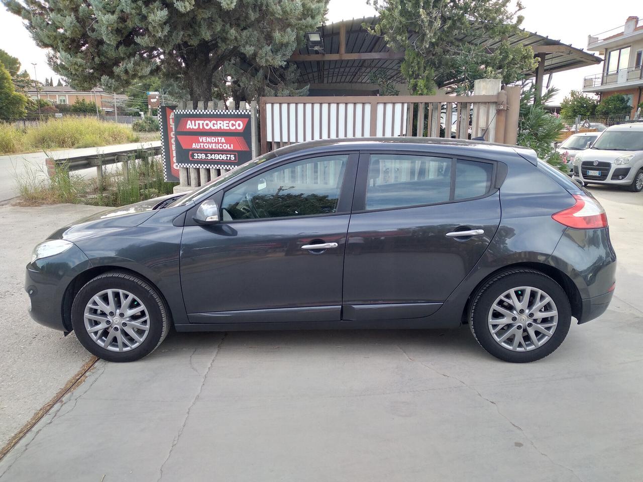 Renault Megane 1.5 dCi 110CV GT Style