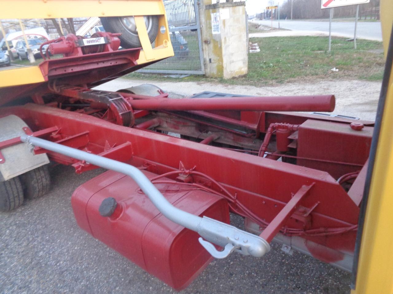 carroattrezzi scarrabile isoli radiocomando leggi