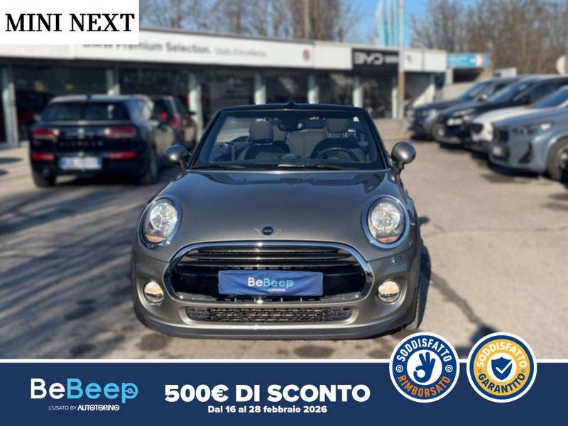 MINI Mini CABRIO 1.5 COOPER D BOOST AUTO