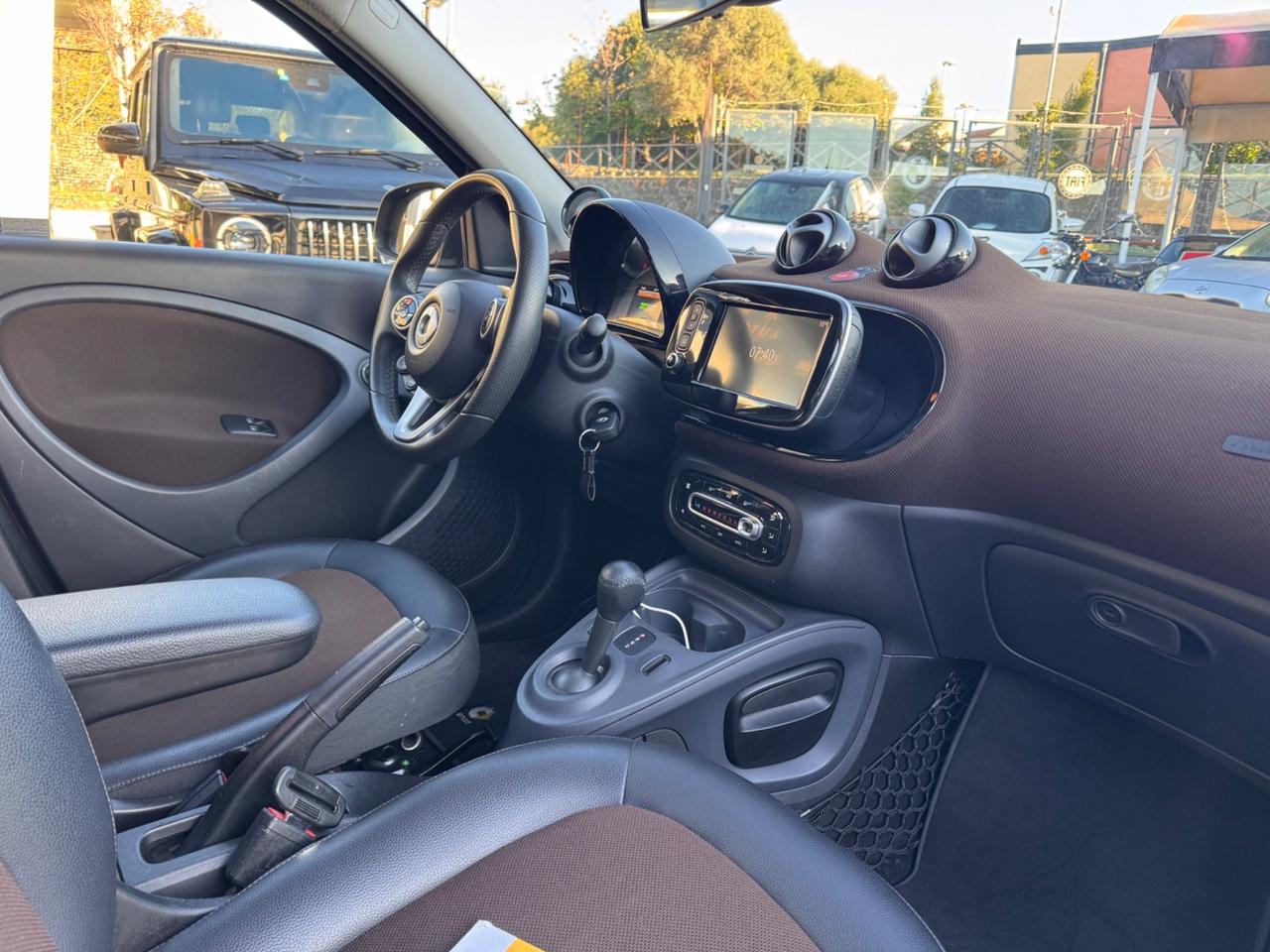 Smart ForFour EQ Prime Nightsky