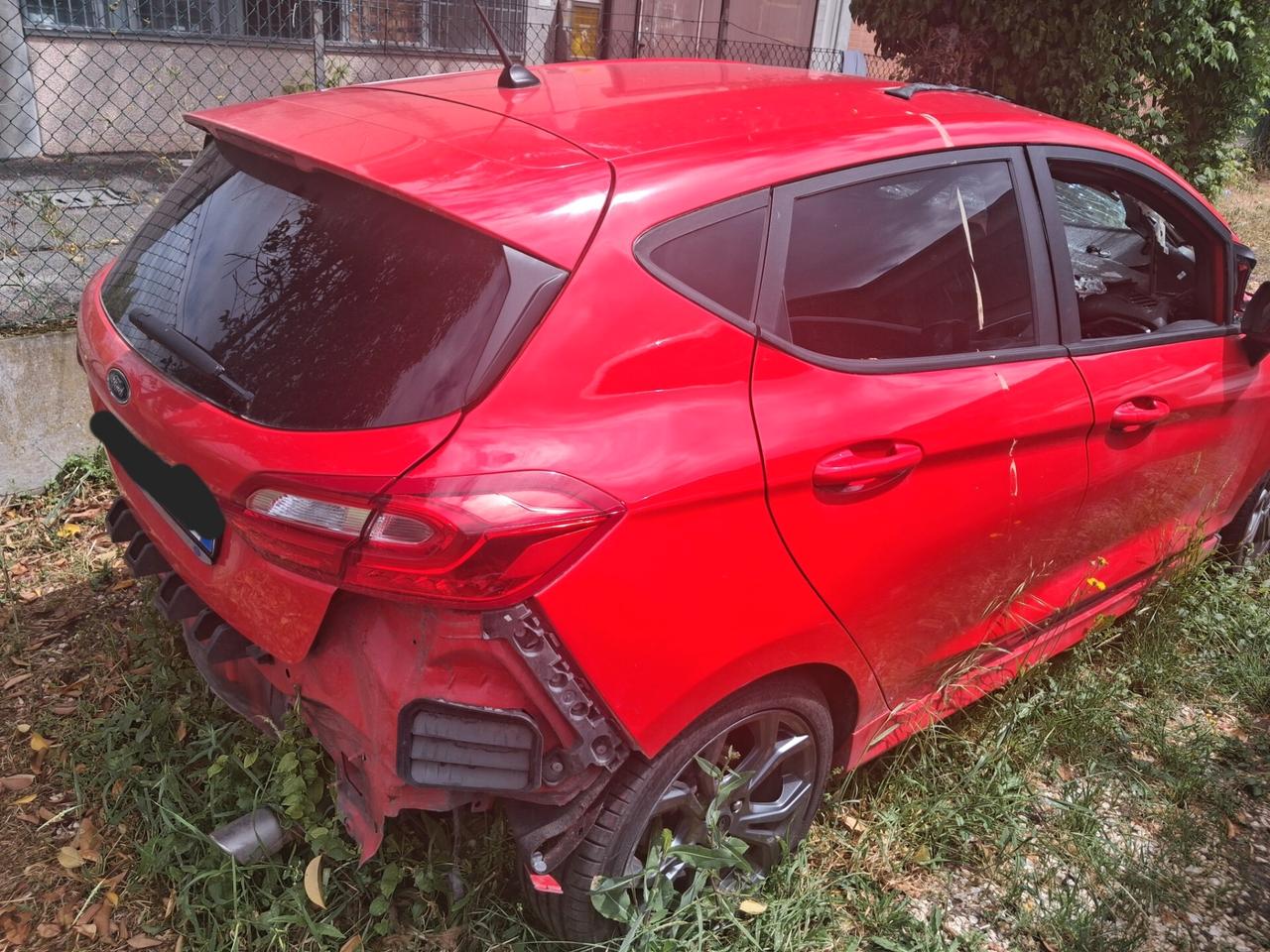 Ford Fiesta 1.5 EcoBlue 5 porte ST-Line Sinistrata 2019