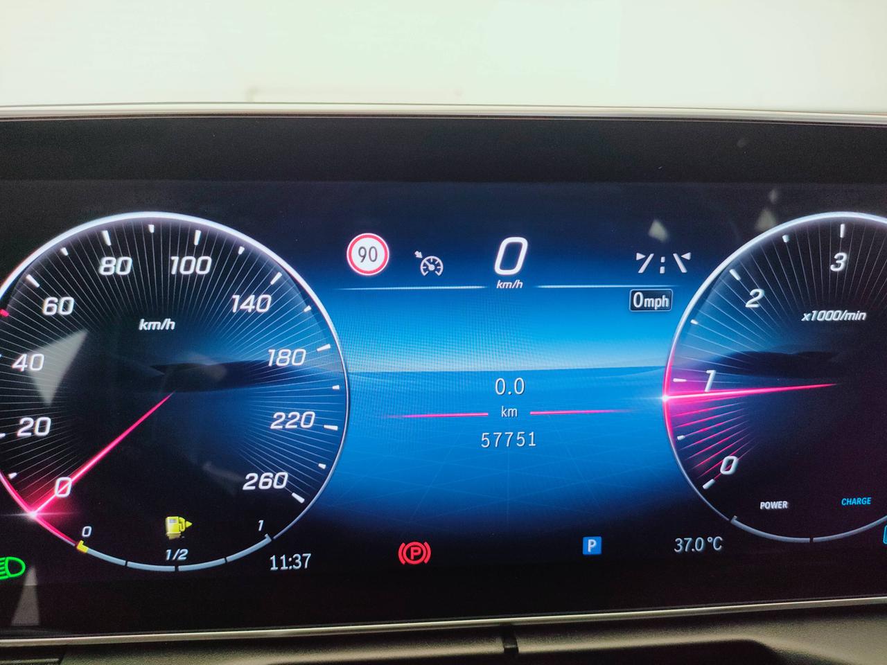 Mercedes-Benz Classe C-W206 Berlina 2021 - C 220 d mhev Premium auto