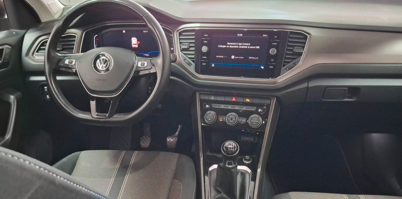 Volkswagen T-Roc 1.0 TSI 115 CV Style BlueMotion Technology