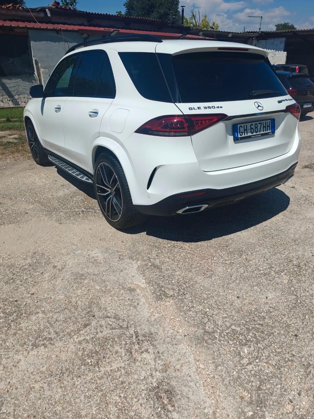 Mercedes-benz GLE 350 de hybrid EQ 4Matic Premium