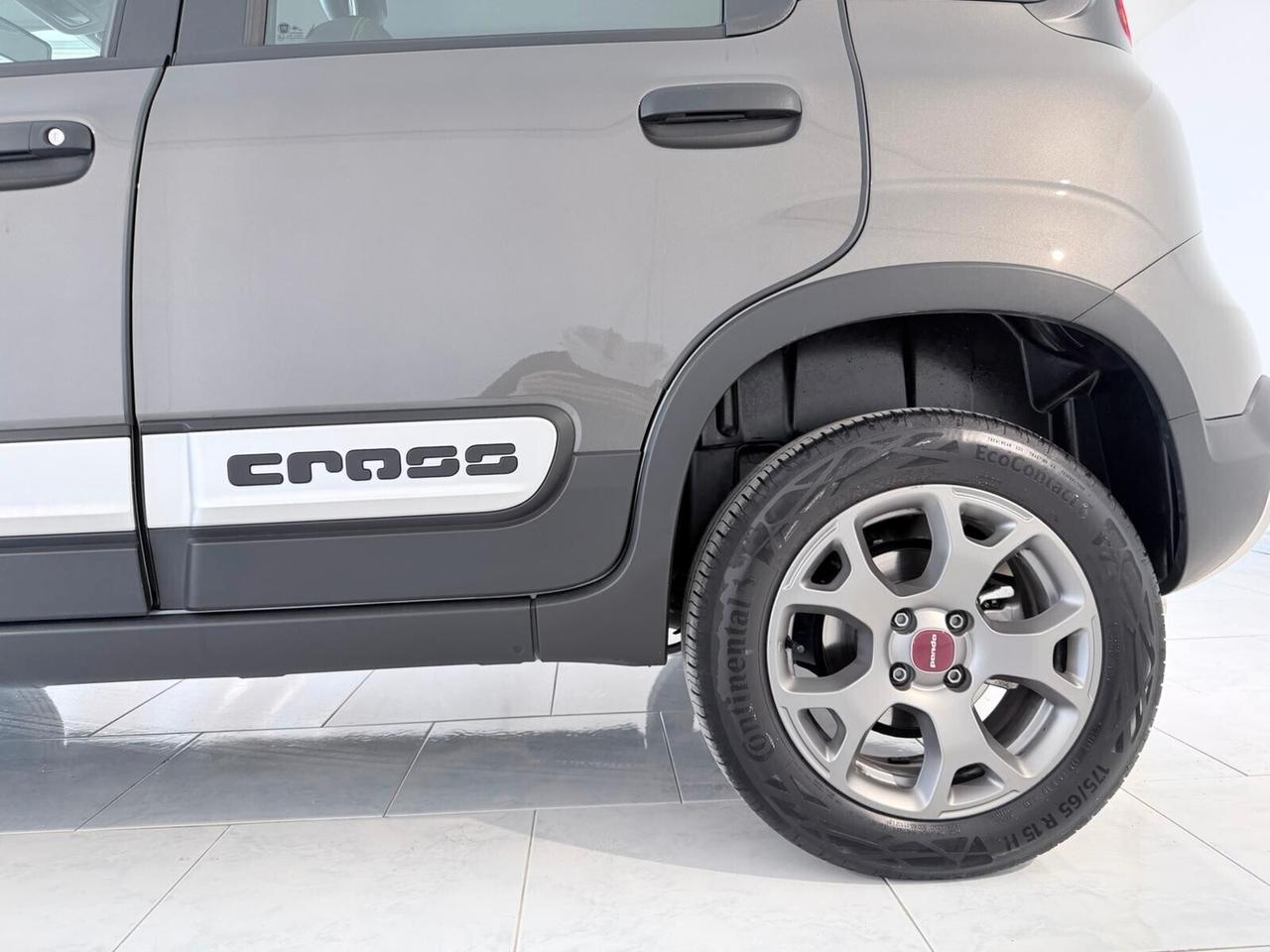 PANDA 4x4 CROSS TRAZIONE INTEGRALE 14000KM