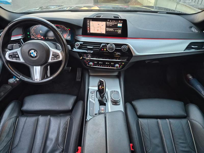 BMW Serie 5 Berlina 520d mhev 48V xdrive Msport auto