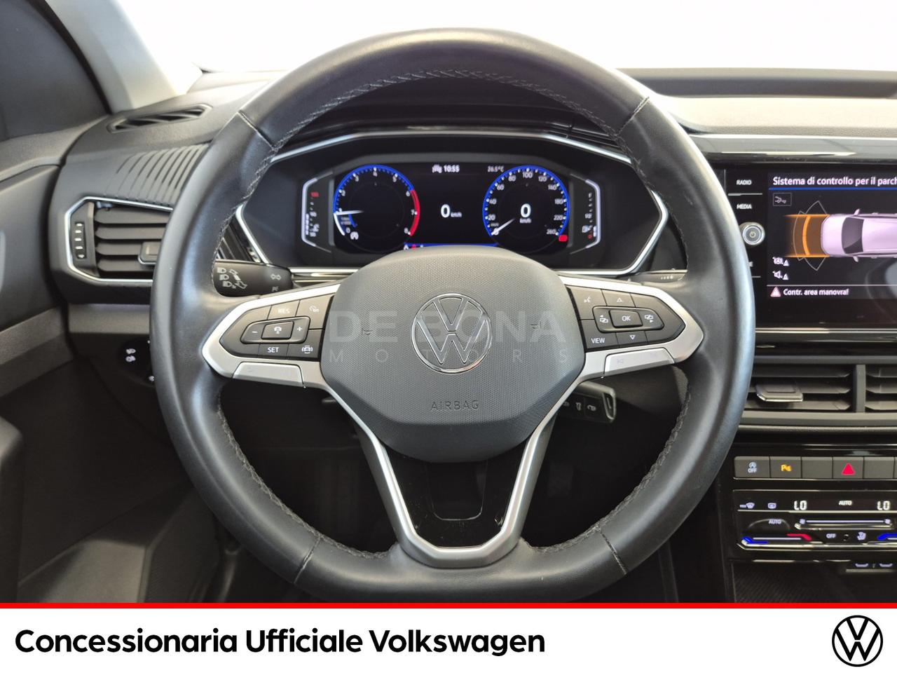 Volkswagen T-Cross 1.0 tsi advanced 110cv