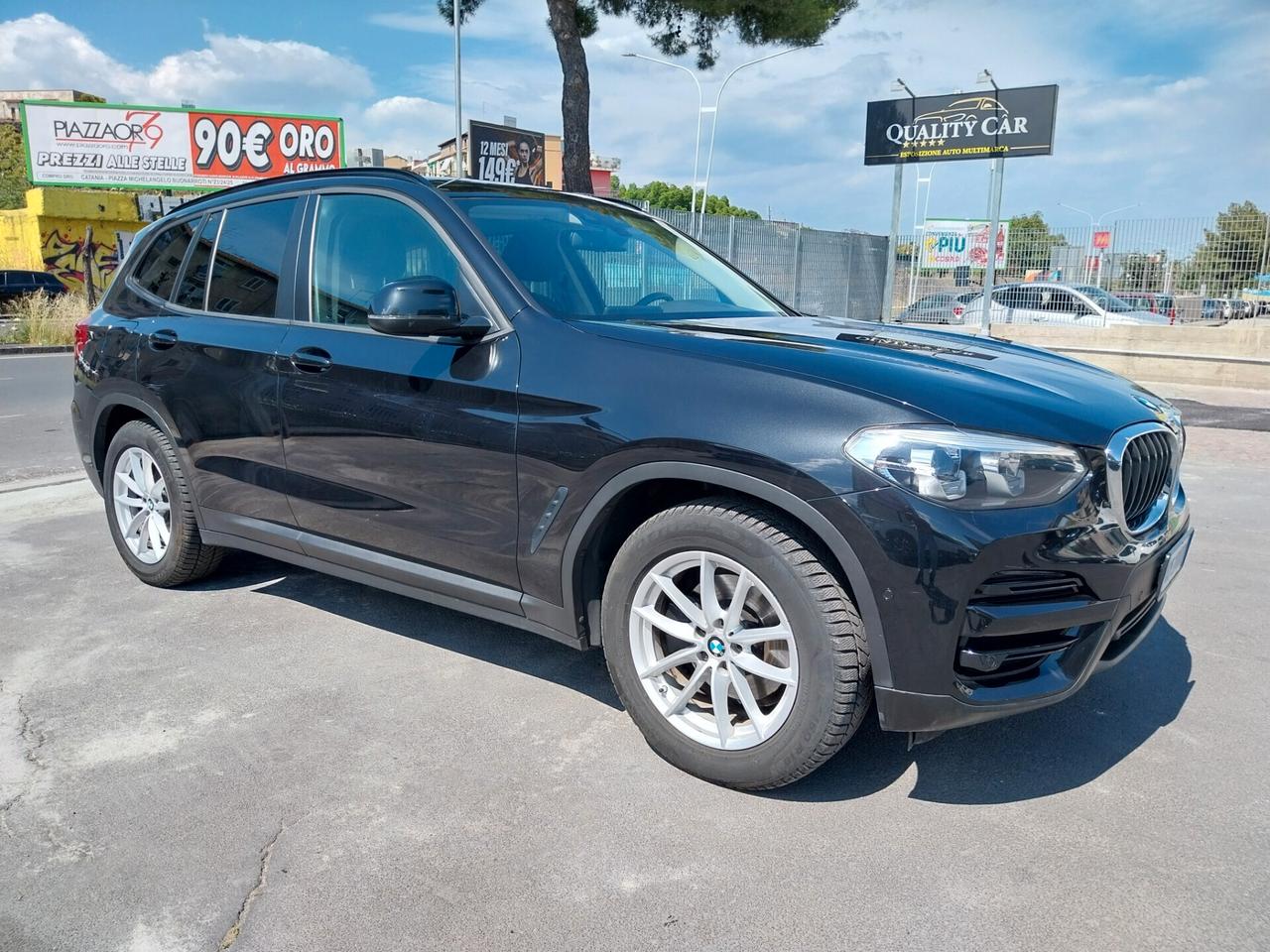 BMW X3 2.0 DIESEL CAMBIO MANUALE 2018