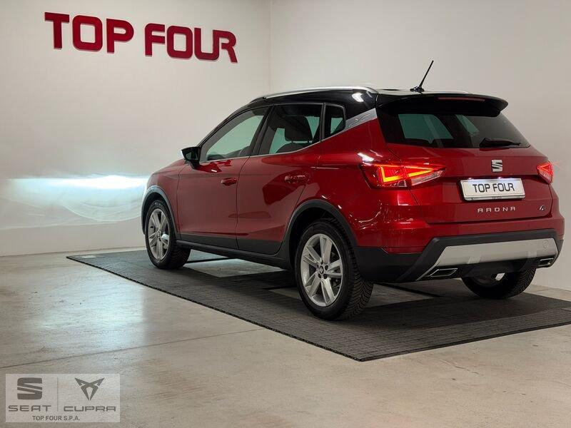 SEAT Arona FR 1.0 EcoTSI 85 kW (115 CV) Benzina Manuale 6 marce 2WD