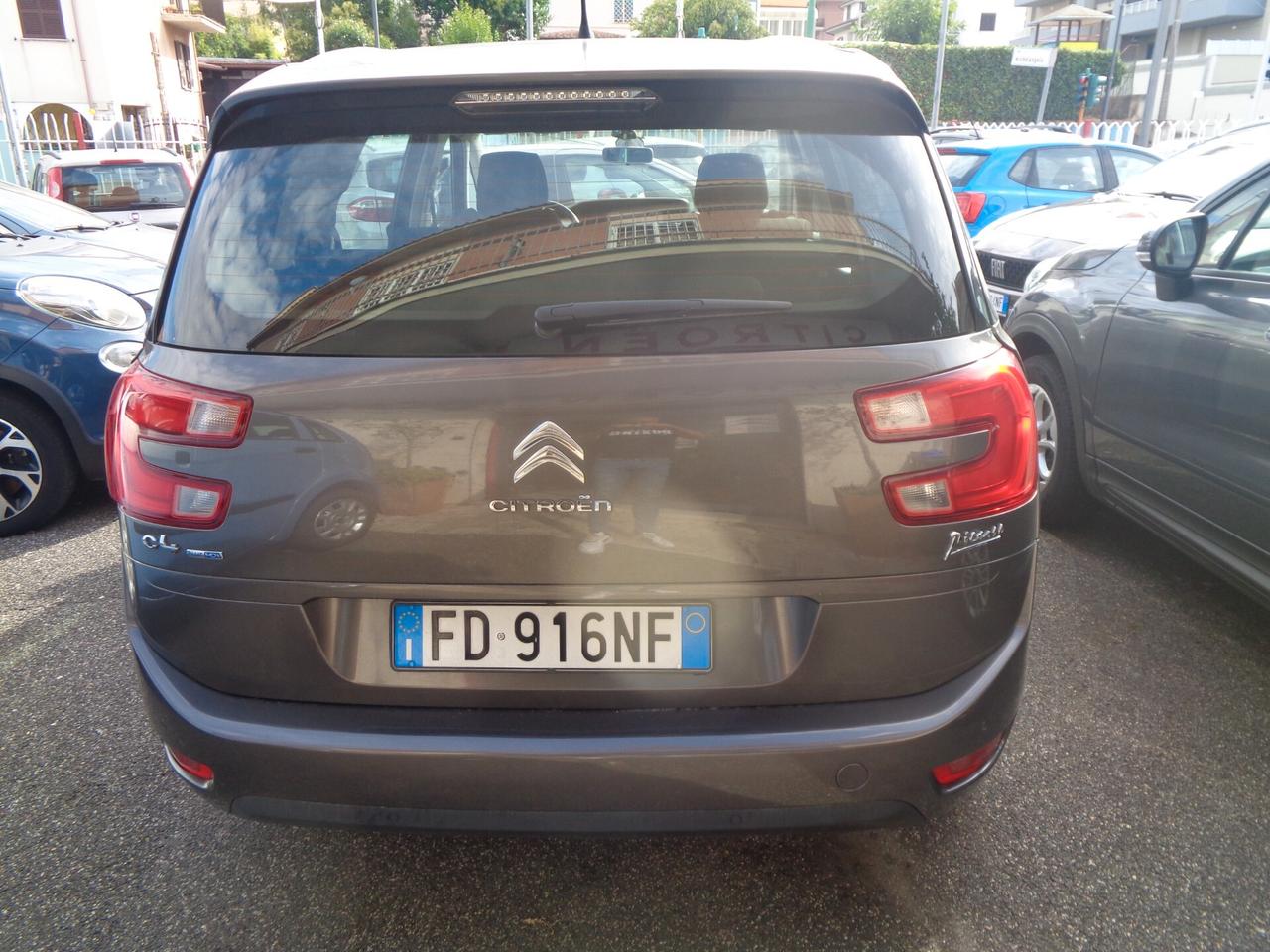 Citroen Grand C4 Picasso BlueHDi 120 S&S Intensive