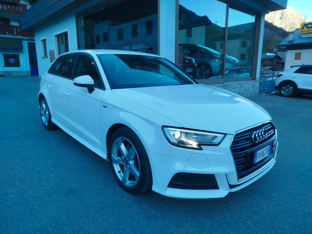 Audi A3 SPB 2.0 TDI 184 CV S tronic Sport quattro edition