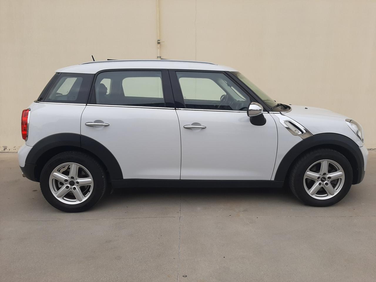 Mini 1.6 One D Countryman