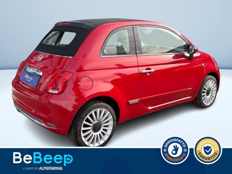 FIAT 500C 1.2 LOUNGE 69CV DUALOGIC
