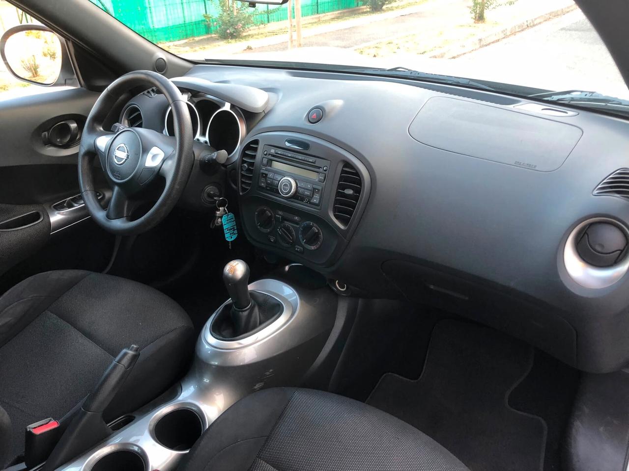 Nissan Juke 1.6 GPL