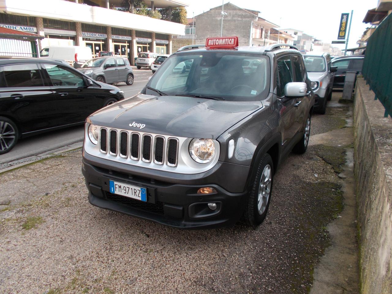 Jeep Renegade 1.6 Mjt DDCT 120 CV Limited