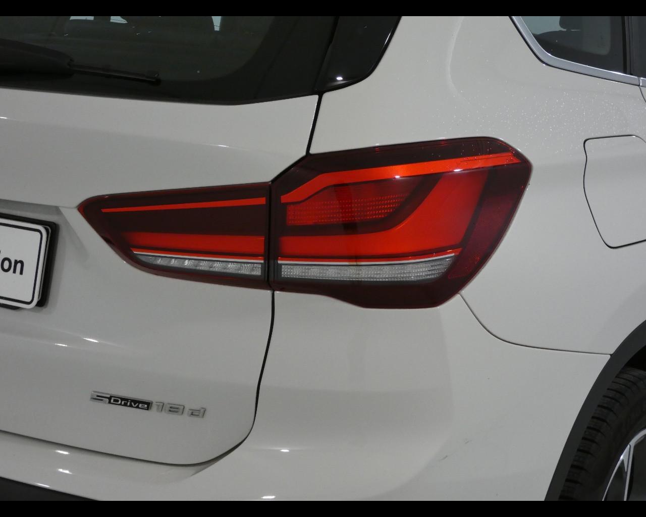 BMW X1 (F48) - X1 sDrive18d xLine