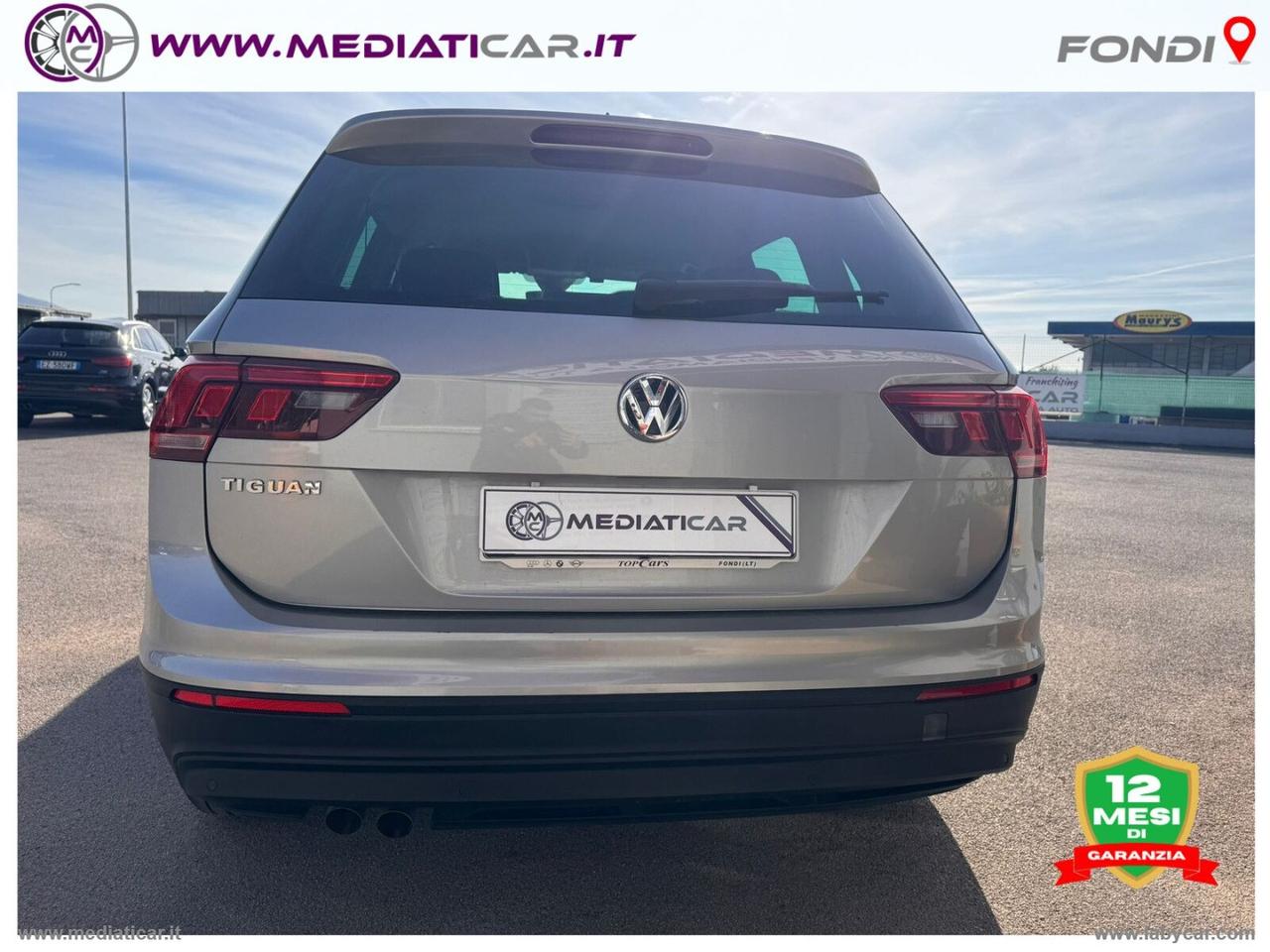 VOLKSWAGEN Tiguan 2.0 TDI DSG Advanced BMT