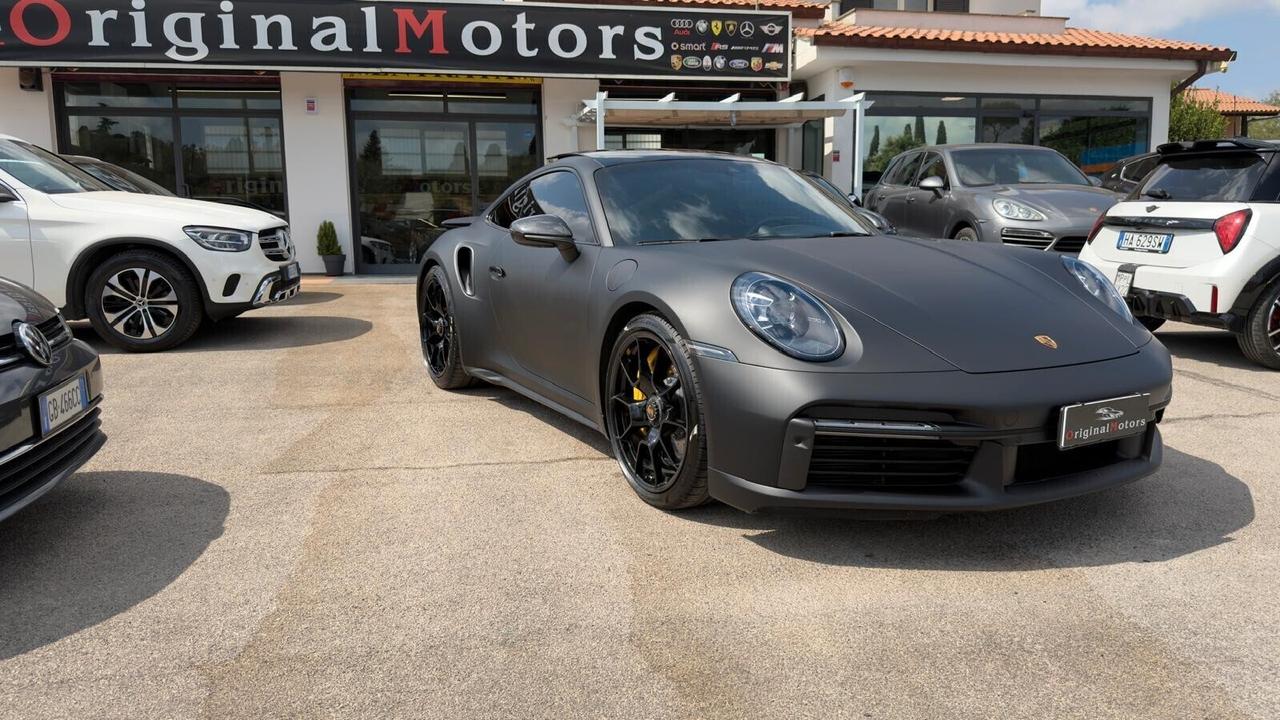 Porsche 911 Turbo S Coupé*PRONTA CONSEGNA*LIFT*BOSE*CARBONIO*PASM*TETTO*