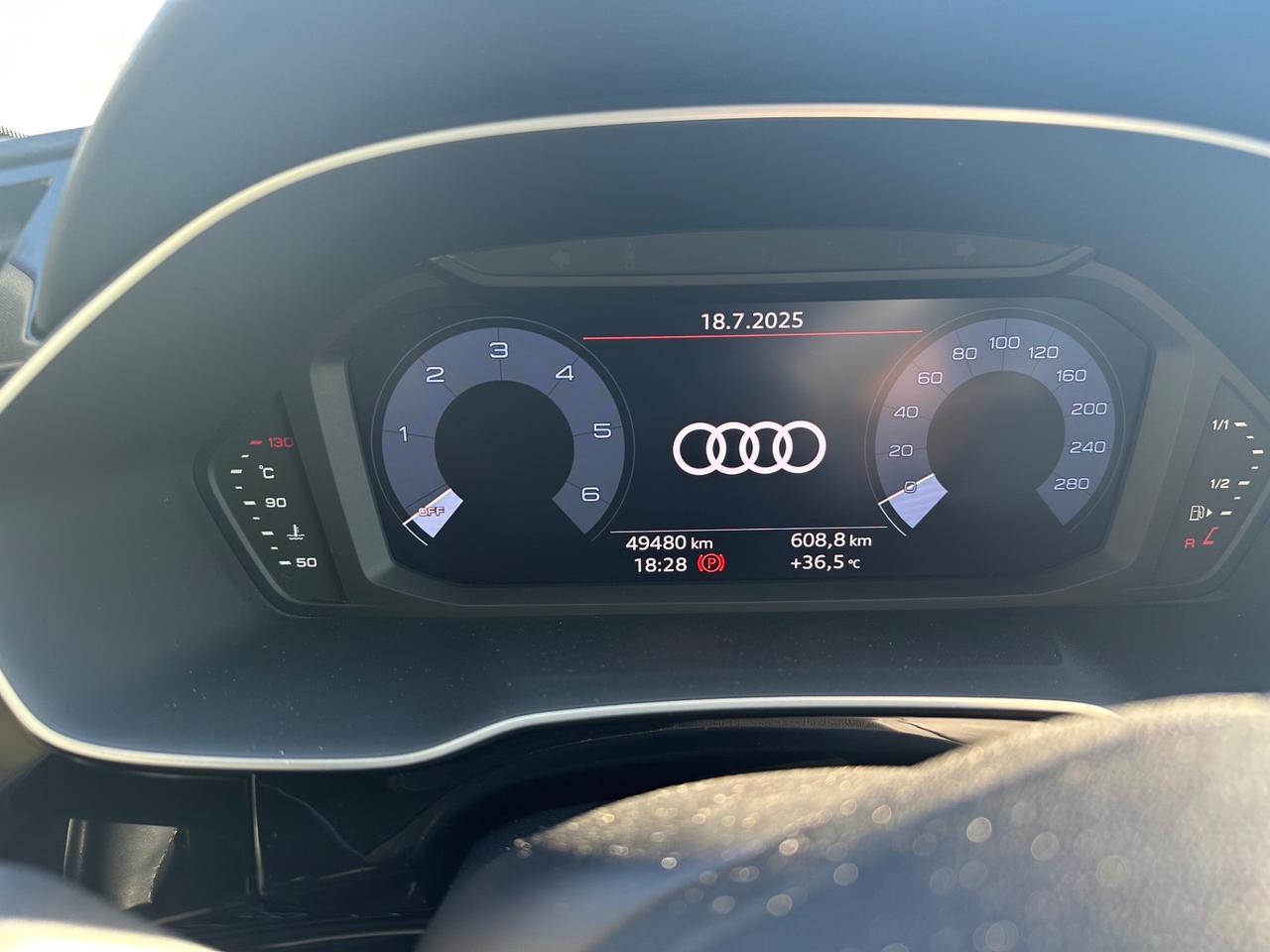 Audi Q3 35 TDI S tronic line edition