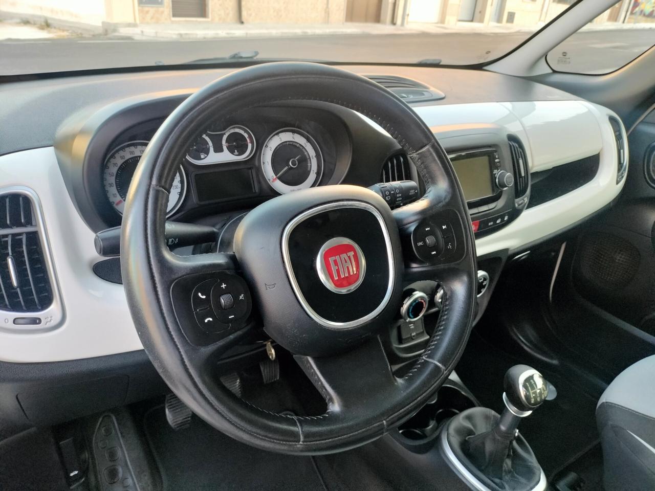 Fiat 500L 0.9 TwinAir Turbo Natural Power Lounge