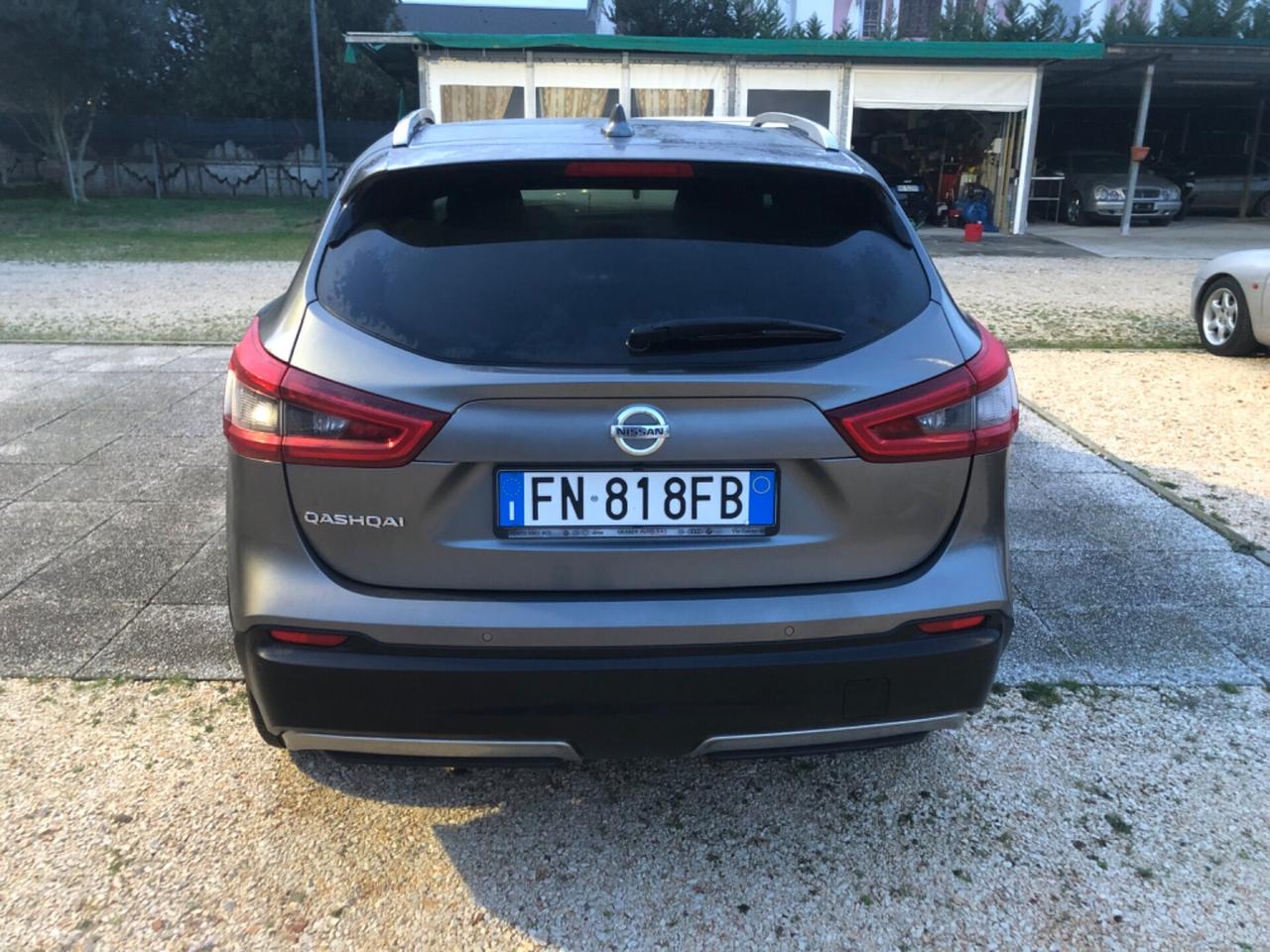 QASHQAI 1.6 DCi N-CONNECTA - TETTO PANORAMICO
