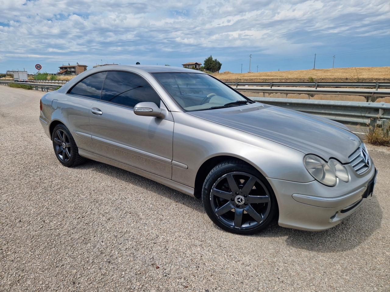 Mercedes-benz CLK 270 CDI cat Avantgarde