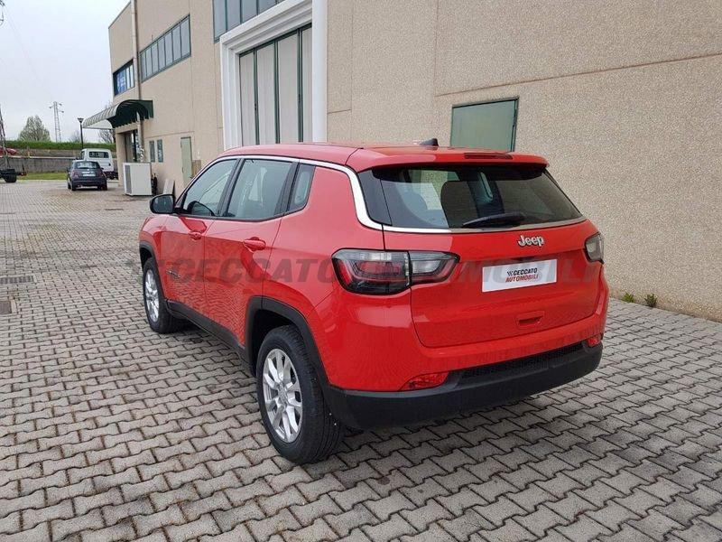 Jeep Compass Compass 1.6 mjt Longitude 2wd 130cv