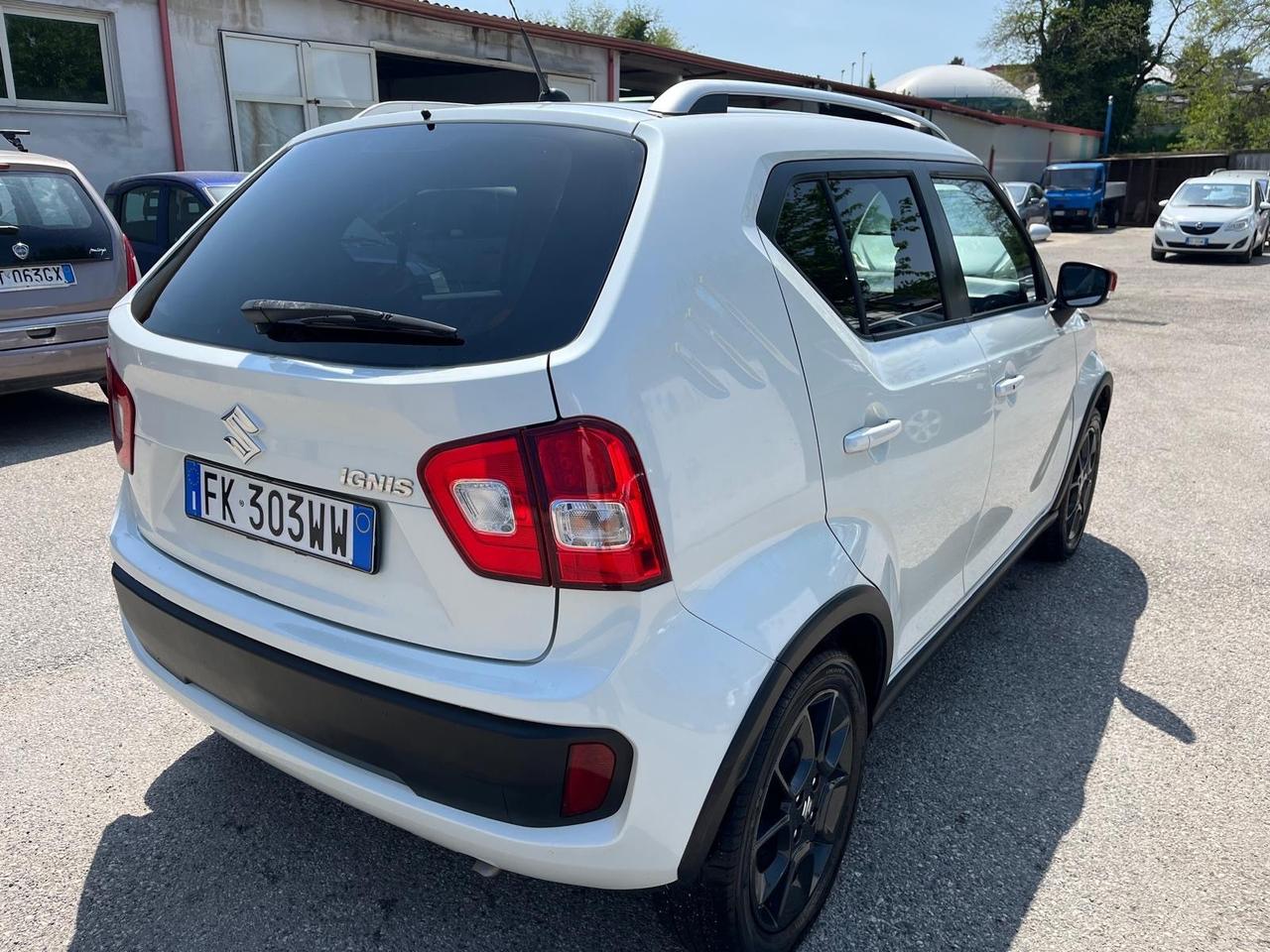 Suzuki Ignis 1.2 dualjet- cool 2WD-2017