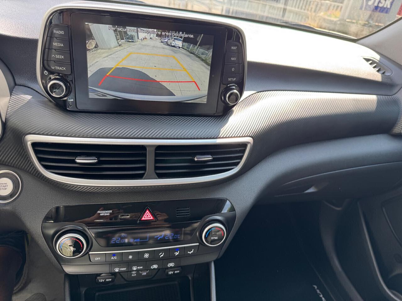 HYUNDAI TUCSON 1.6 CRDi 136CV 48V 4WD DCT N Line