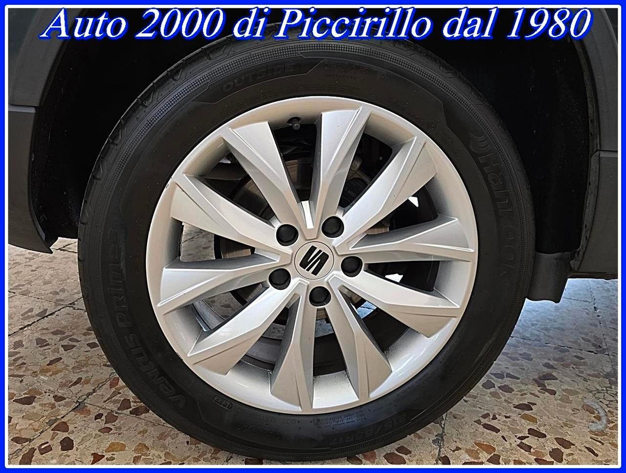 Seat Ateca 1.0 TSI 110cv Unico Proprietario - Euro6D