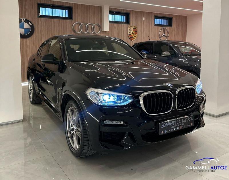 BMW X4 xDrive25d Msport AUTOMATICA