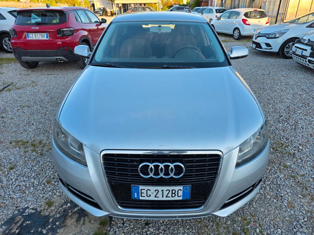 Audi A3 SPB 1.6 TDI 105 CV CR Ambition