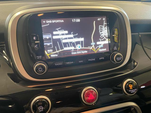 FIAT 500X 1.6 MultiJet 120 CV Lounge*OK GUIDA NEO P*