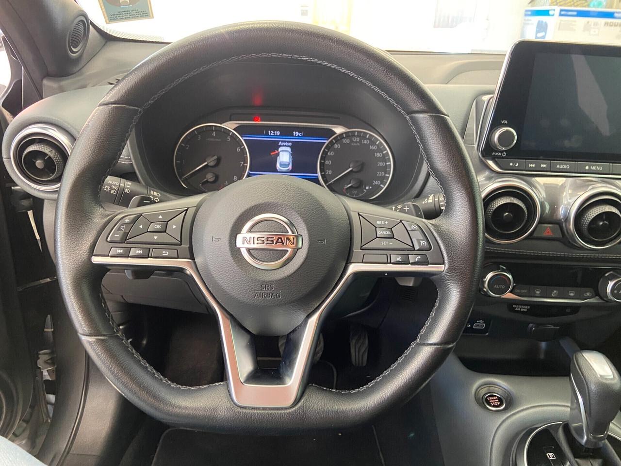 Nissan Juke 1.0 DIG-T 114 CV DCT N-Connecta