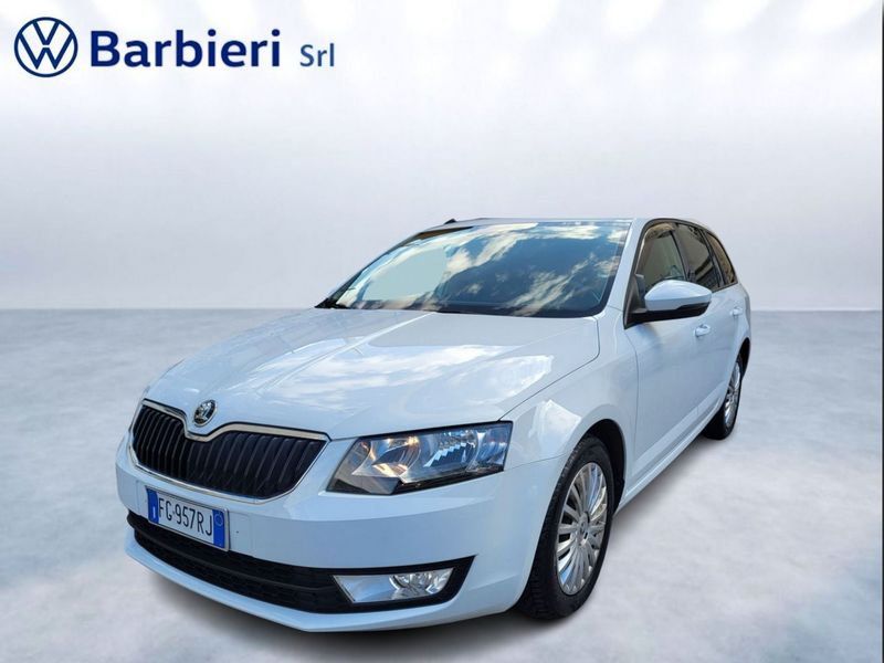 Skoda Octavia 1.6 TDI CR 110 CV DSG Executive