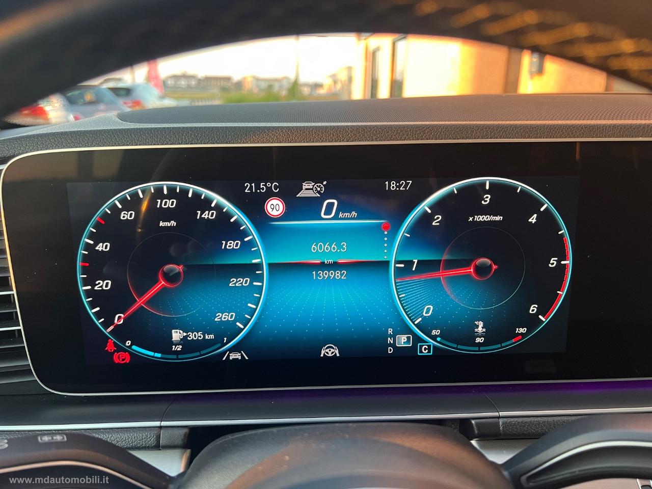 MERCEDES-BENZ GLE 300 d 4Matic Premium 7 POSTI TETTO 21 CAMERA BURMESTER