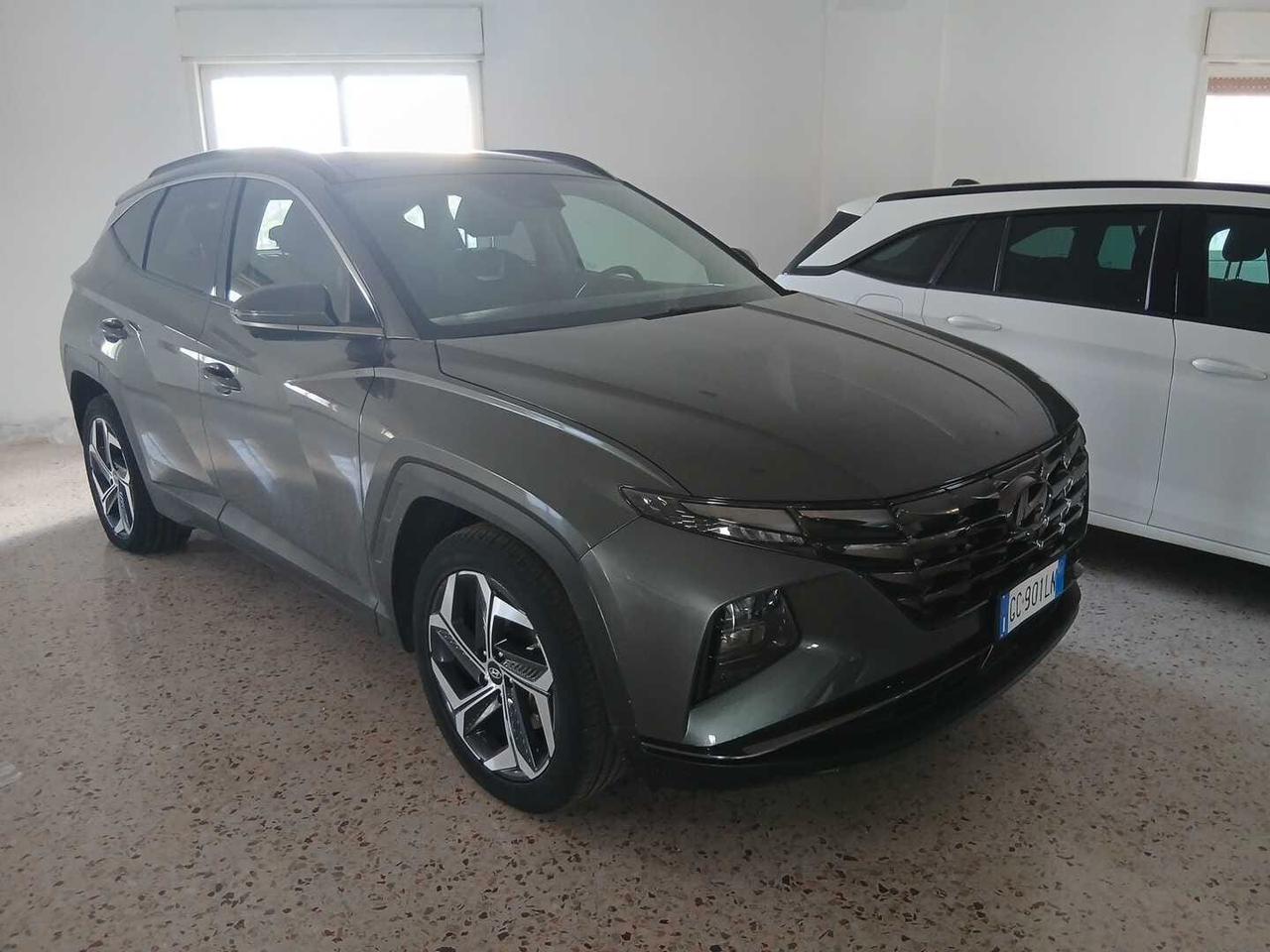 Hyundai Tucson 1.6 T-GDI 48V Exellence