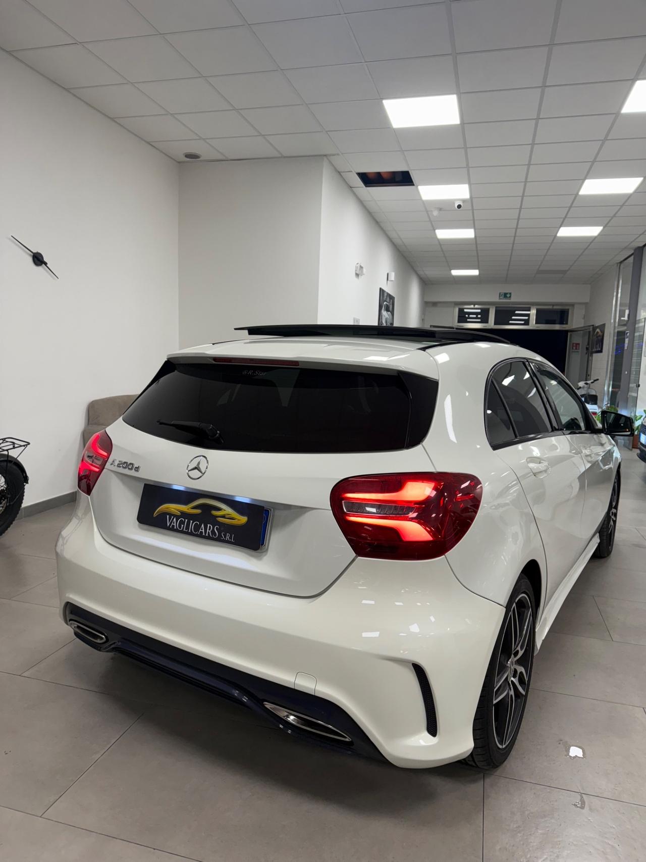 Mercedes-benz A 200 d Automatic Premium