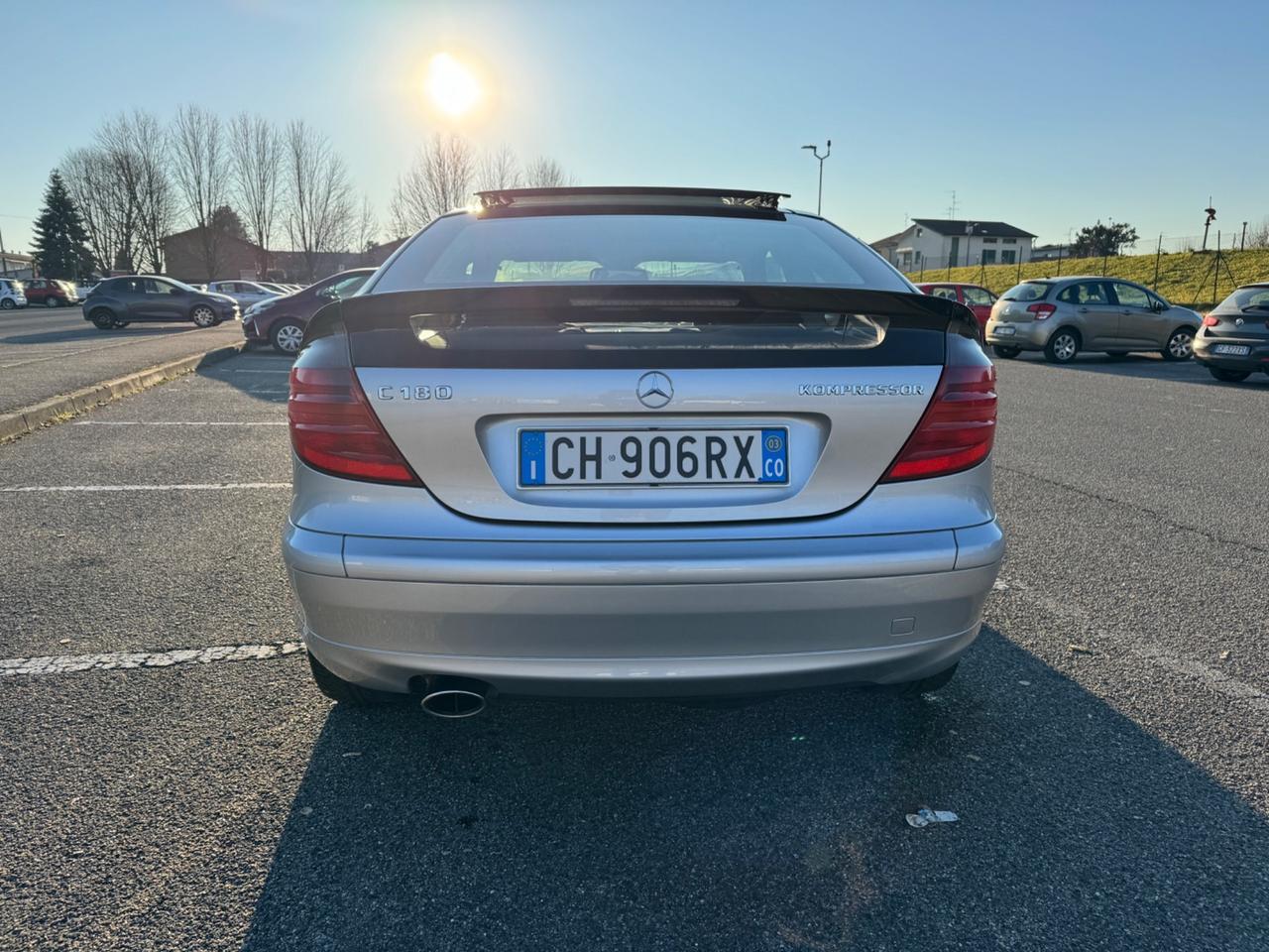 Mercedes-benz C Sportcoupè Evolution 1900km Tot