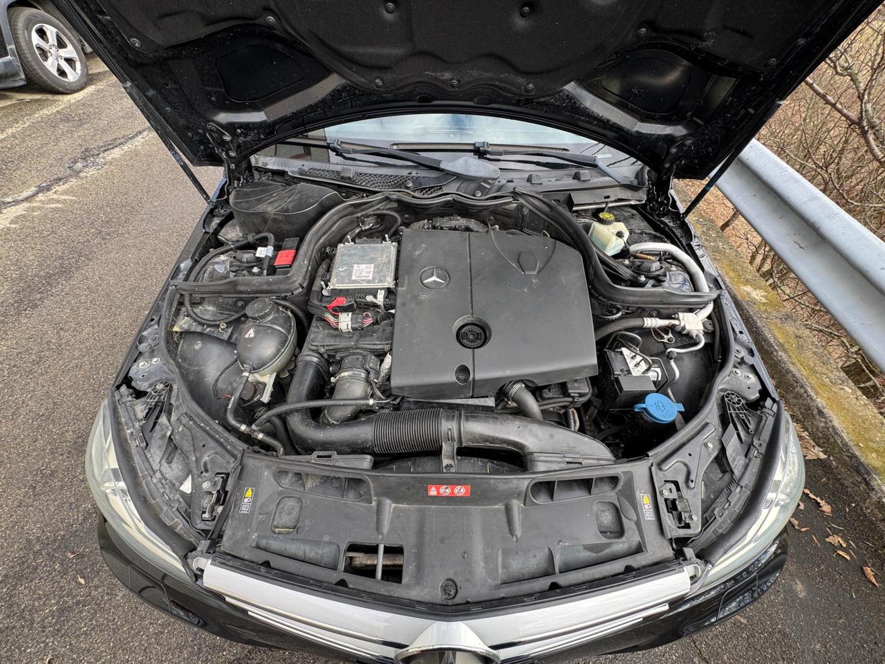 Mercedes Classe C Station Wagon C SW 250 cdi (be) Elegance 4matic auto