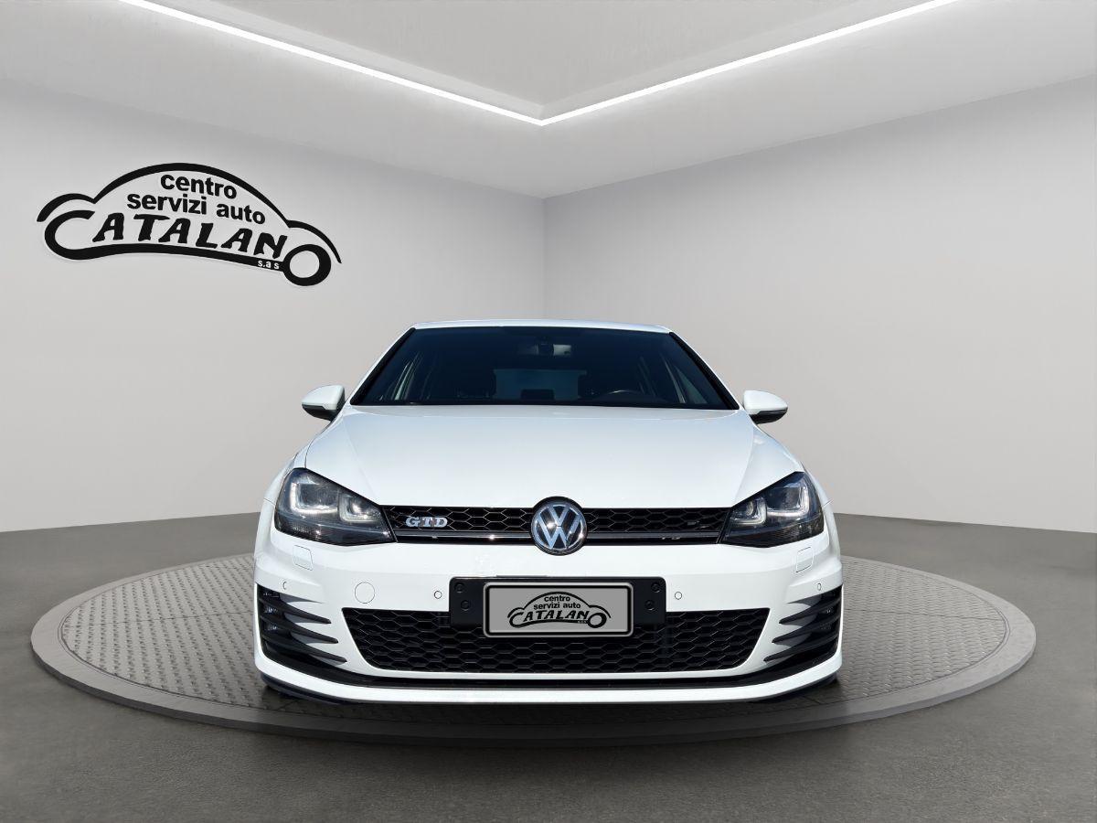 VOLKSWAGEN - Golf - 2.0 TDI 184CV GTD TELECAMERA