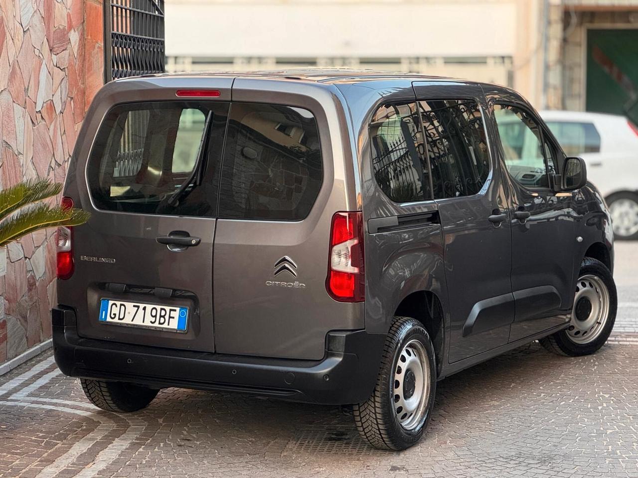 Citroen Berlingo BlueHDi 100 S&S Van M Control