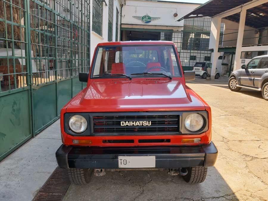 Daihatsu Rocky F80 – 1986