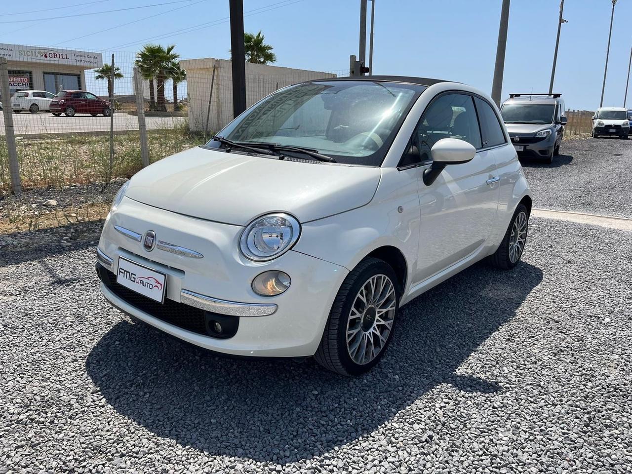 Fiat 500 C 1.4 16V Lounge