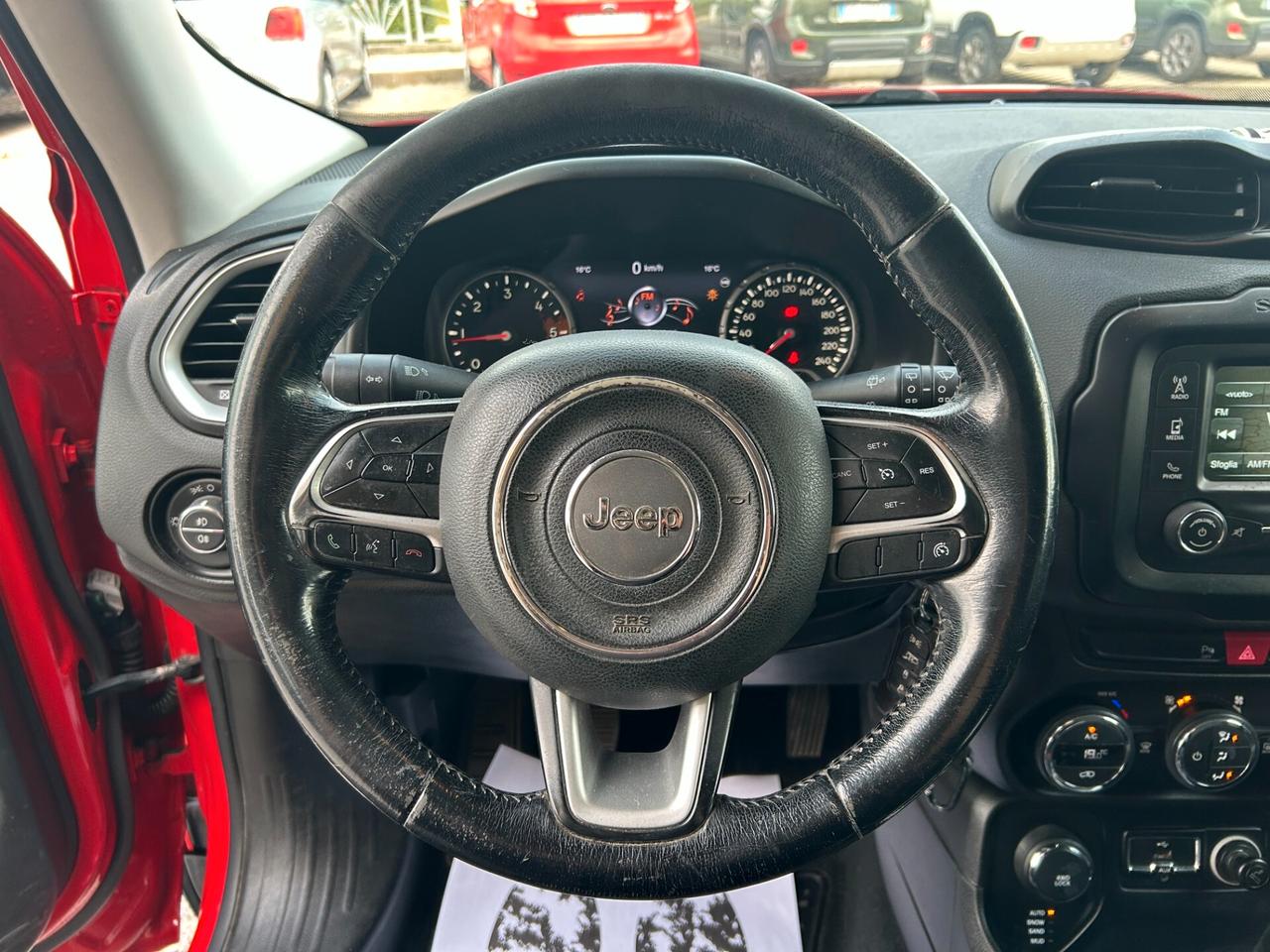 Jeep Renegade 4x4 2.0 Mjt 140CV 4WD Longitude